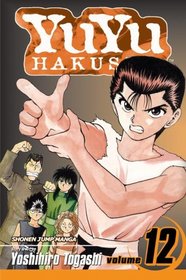 Yu Yu Hakusho, Volume 12 (Yuyu Hakusho (Graphic Novels))