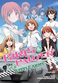 Girls Und Panzer: Little Army Vol. 2