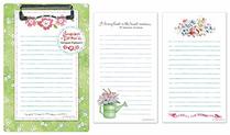 Susan Branch Clipboard with 3 Notepads