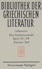 Gelehrtenmahl (Abteilung Klassische Philologie) (German Edition)