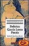 Obras Completas I - Poesia - Garcia Lorca (Spanish Edition)