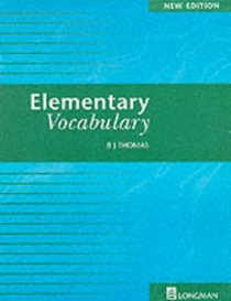 Elementary Vocabulary