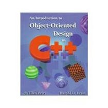 Introduction to Object Orient Design in C++