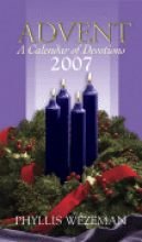 Advent: A Calendar of Devotions, 2007