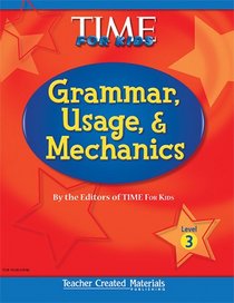 Grammer, Usage, & Mechanics Level 3 Student Edition