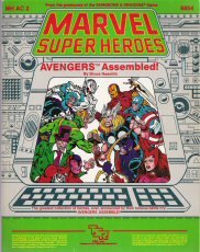 Avengers Assembled! (Marvel Super Heroes module MHAC2)