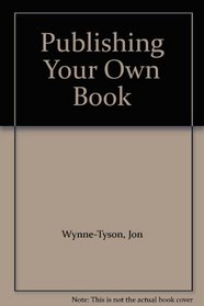 Publishing Your Own Book