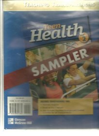 Teen Health Course 2 Transparency Binder Sampler 2003