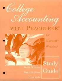 College Accounting With Peachtree for Microsoft Windows Release 5.0