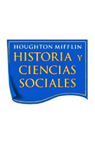 Houghton Mifflin Historia y Ciencias Sociales: Cuaderno de prctica Grade K (Spanish Edition)