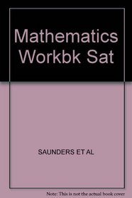Mathematics Workbook for the SAT (Peterson's SAT Math Workbook)
