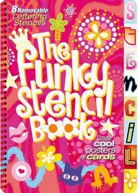 Funky (Stencil Book)
