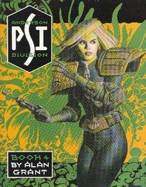 Judge Anderson: Bk. 4 (Best of 2000 A.D.)