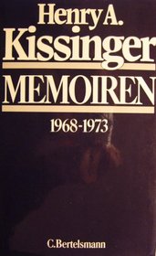 Memoiren Bd. I. 1968-1973