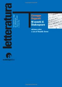 40 sonetti di Shakespeare. Ediz. critica