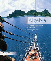Algebra for College Students Sixth Edition