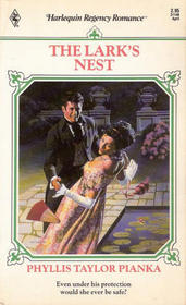 The Lark's Nest (Thackery Jewels, Bk 2) (Harlequin Regency Romance, No 48)