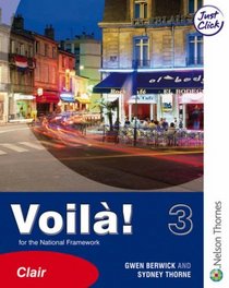 Voila!: Book 3. Lower Grade (French Edition)