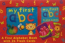 My First ABC Alphabet Book with 26 Flash Cards