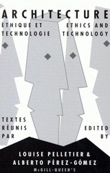 Architecture, Ethics and Technology