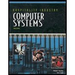 Hospitality Industry Computer Systems