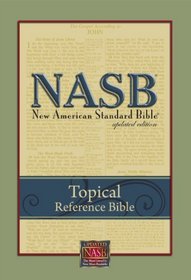 NASB Topical Reference Bible, BL, Black
