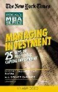 Managing Investment (The New York Times Pocket Mba)