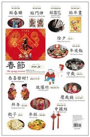 Chinese Festival Wall Chart: Spring Festival - Traditional