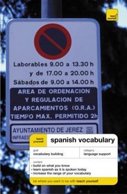Teach Yourself Spanish Vocabulary