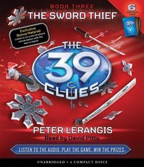 The Sword Thief (39 Clues, Bk 3) (Audio CD) (Unabridged)