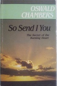 So send I you: A series of missionary studies