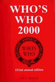 Who's Who: 2000 (Who's Who)