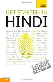 Teach Yourself Get Started in Hindi