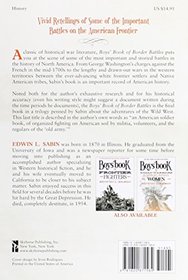 Boys' Book of Border Battles: The True Tales Behind America's Greatest Battles of the 18th and 19th Centuries