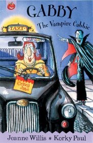 Gabby the Vampire Cabbie (Crazy Jobs S.)
