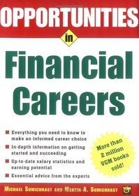 Opportunities in Financial Careers (Opportunities in)