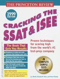 Cracking the SSAT/ISSE, 1999 Edition (Cracking the Ssat & Isee)
