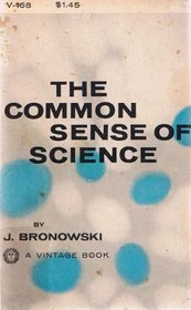 Common Sense of Science