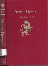 Ernest Dowson (Twayne's English Authors Series)
