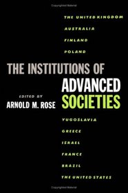 Institutions of Advanced Soci CB