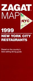 Zagatsurvey 1999 New York City Restaurant Map