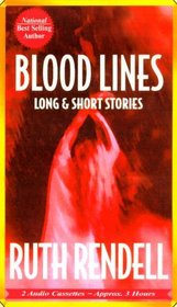 Blood Lines: Long  Short Stories (Audio Cassette) (Abridged)