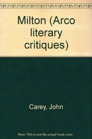 Milton (Arco literary critiques)