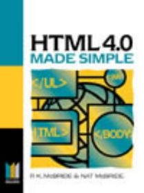 HTML Programming Made Simple (Made Simple Computer Books S.)