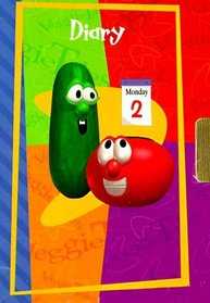 Veggie Tales: One Year Diary (with lock and key)