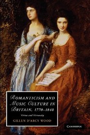 Romanticism and Music Culture in Britain, 1770-1840: Virtue and Virtuosity (Cambridge Studies in Romanticism)