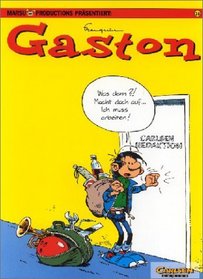 Gaston, Gesammelte Katastrophen, Kt, Bd.18