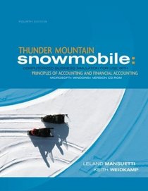 THUNDER MTN SNOWMOBILE with Student CD-ROM Package