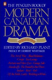 Penguin Book of Modern Canadian Drama (Plays in English, Volume 1)