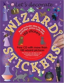 Let's Decorate Wizard Stickers